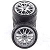 Porsche 997 GT3 Pre-Glued Wheels & Tyres (4)