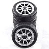 VW Golf GTI Pre-Glued Wheels & Tyres (4)