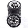 Porsche 997 GT3 Pre-Glued Wheels & Tyres (4)