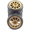 Subaru Impreza Pre-Glued Wheels & Tyres (4)