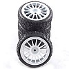 BP Ford Focus Pre-Glued Wheels & Tyres (4)