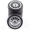 Audi DTM Pre-Glued Wheels & Tyres (4)