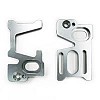 F14 EVO Aluminium Option Motor Bulkhead Set