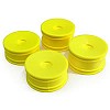 GT14B Neon Yellow Wheel Set (4)