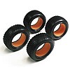 GT14B Tyre with Foam Set (4)