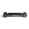 GT14B Aluminum Rear Inner Hinge Pin Brace (3 Toe In)