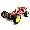GT14B Brushless Powered RTR 4WD 1/16th Scale Buggy with 2.4ghz Radio System - Red