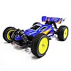 GT14B Brushless Powered RTR 4WD 1/16th Scale Buggy with 2.4ghz Radio System - Blue