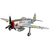 P47 Thnderbolt Hun Hunter ARTF Electric Warbird w/o TX/RX/Battery