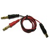 JR(2.1-) Charger Lead - TX 20AWG 60cm PVC Wire