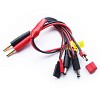 4.0mm to Deans/Futaba/JST/RX/TX/Extra PVC Wire
