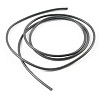 100cm Black Silicone Wire - 12SWG