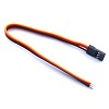 22AWG JR Straight Servo Wire - 15cm