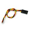 22AWG Futaba Twisted Servo Wire - 30cm