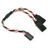 22AWG Futaba Twisted Y Extension Wire - 30cm