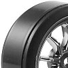 10-Spoke Drift Wheel & Tyre Set (4) - Chrome