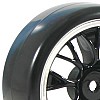 Y-Spoke Drift Wheel & V2 Tyre Set (4) - Chrome
