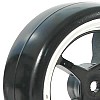 5-Spoke Drift Wheel & V2 Tyre Set (4) - Chrome