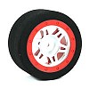 1/16th Pre-mounted Foam Tyres on Replica Beadlock Wheels for the Traxxas E-Revo VXL - Blue