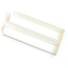 Moulded Scale Touring Car Wing Set - White