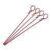 Small Long Body Pins 1/10th Fluorescent Green
