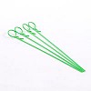 X-long Fluorescent Long Body Pins 1/10th Green
