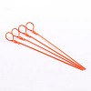 X-long Fluorescent Long Body Pins 1/10th Pink