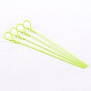 X-long Fluorescent Long Body Pins 1/10th Yellow
