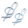 Locking Body Clips (4) Small