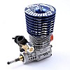 ENDURO Twenty One 3-Port Nitro Engine N/PS with Fastrax 'Pro Race' EFRA 2047 Inline Pipe Set