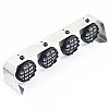 4 Light Cluster Bar with 18mm Lights