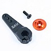 Jumbo Servo Single 24T Spline for standard output Hitech