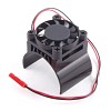 Aluminium Top Fan Motor Heatsink Unit