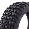 Rally Dash 1/10th Off-Road Tyres with Inserts (4) -  Blue Medium Compound