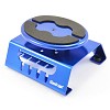 Aluminium Locking Rotating Car Maintenance Stand - Blue