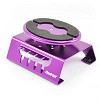 Aluminium Locking Rotating Car Maintenance Stand - Purple