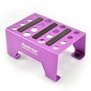Aluminium Pit Stand with Magnetic Strip - Purple