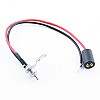 Remote Glow Plug Adaptor w/ negative earth wire non metal surface