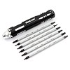 Multi Driver Set 2xPH 2xSlot 8x Metric/Imperial Hex