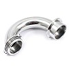 1/8th Buggy Manifold - Silver