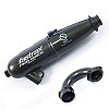 2047 Pro Race Pipe & Manifold Set - Hard Coated