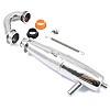 HPI Savage Tuned Pipe & Manifold Set for 32-36 