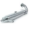 1/8th off road in-line connected pipe set 'torque'