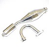 1/5th Scale 2wd FG/HobbyPro/XRC Pipe & Manifold Set