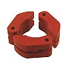Aluminium Clutch Shoe Set - Red (High temperature)