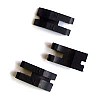 Carbon 1/8th Clutch Shoes