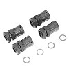 1/8th Extension Hub Adaptors - 15mm