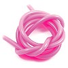 Superflex Silicone Tubing Pink 3'