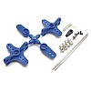 Universal Throttle Linkage Set Yellow