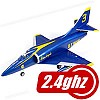 A4 Skyhawk 64mm Ducted Fan Electric Foam RTF Jet with 2.4ghz Radio - Blue Angels